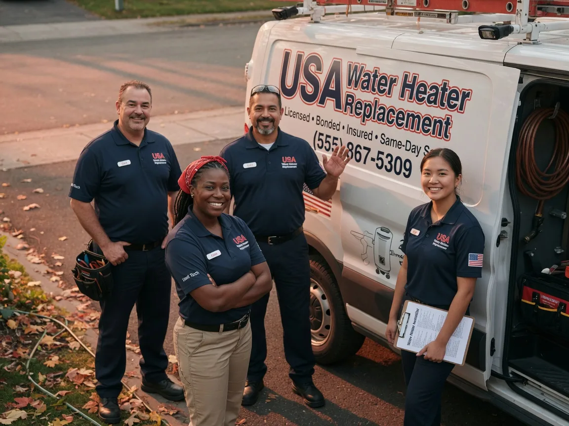 Water Heater Replacement company in Spencer, WV